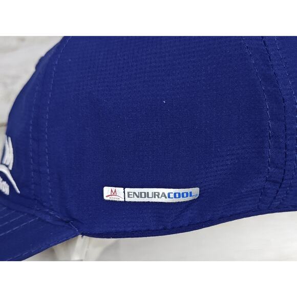 MISSION Enduracool Lightweight Run/Golf/Beach/Vacation/Baseball Cap Blue OSFA - Picture 6 of 8